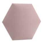 Polsterpaneel Rosa